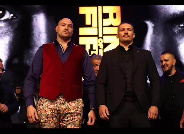 Eddie Hearn shuts down Fury conspiracy theory over cancelled Usyk fight.