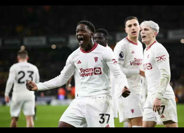 Man Utd to offer new deal to Kobbie Mainoo in summer.