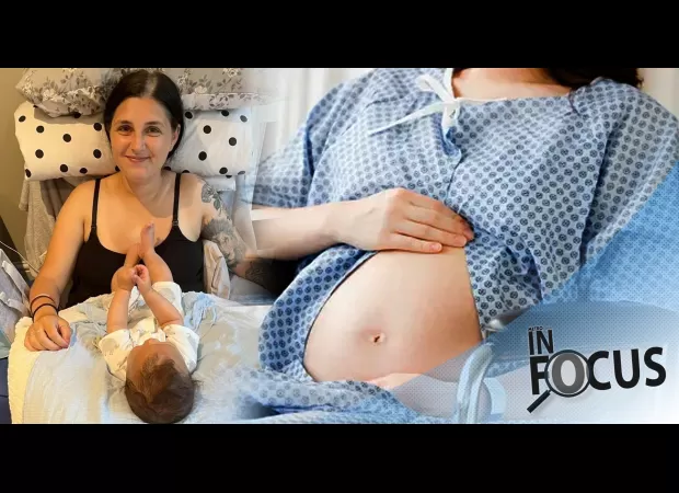 Pregnancy caused my back injury and disability, but midwives said it was expected.