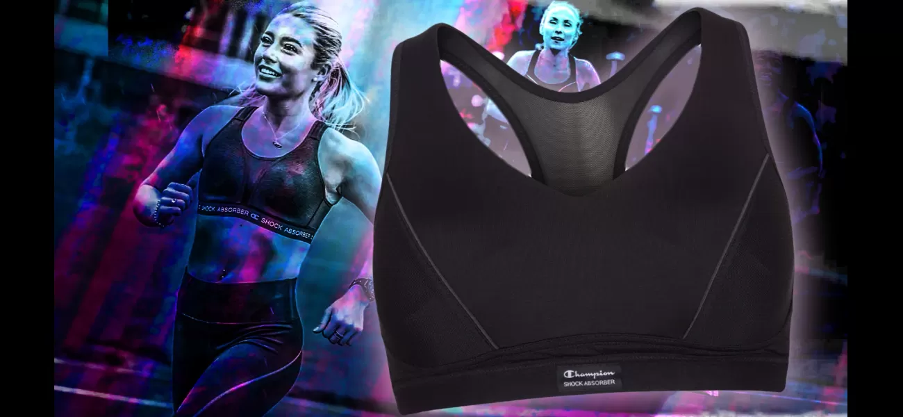 Protective sports bras prevent interference during exercise.