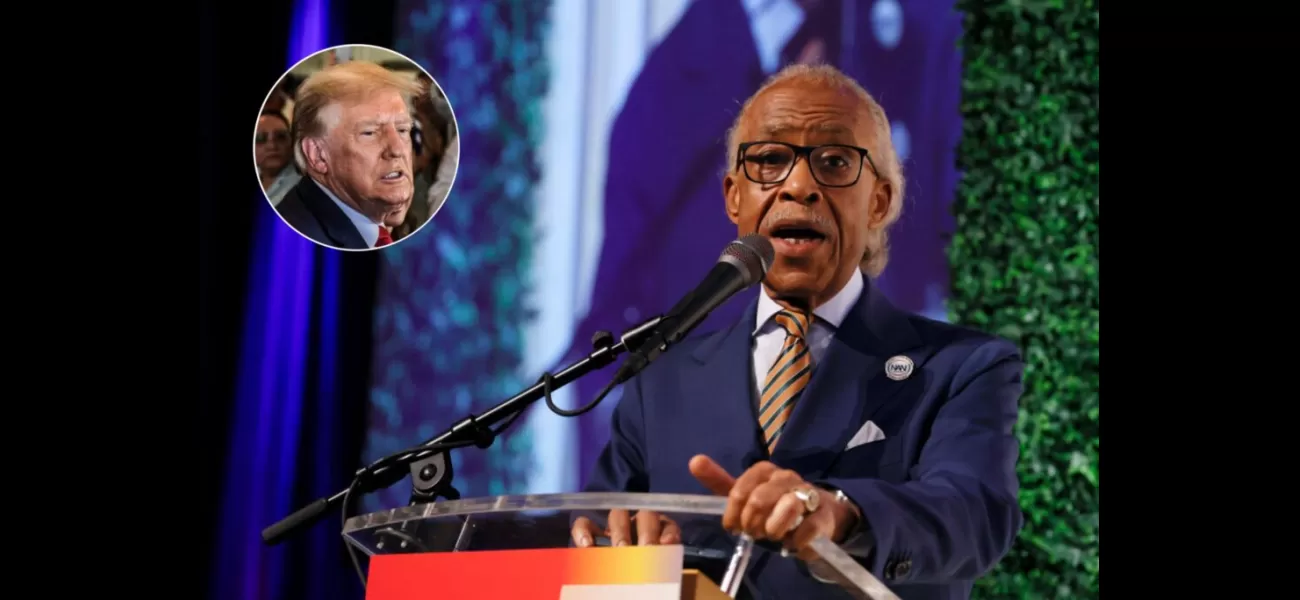 Al Sharpton believes Trump's mental state is deteriorating.