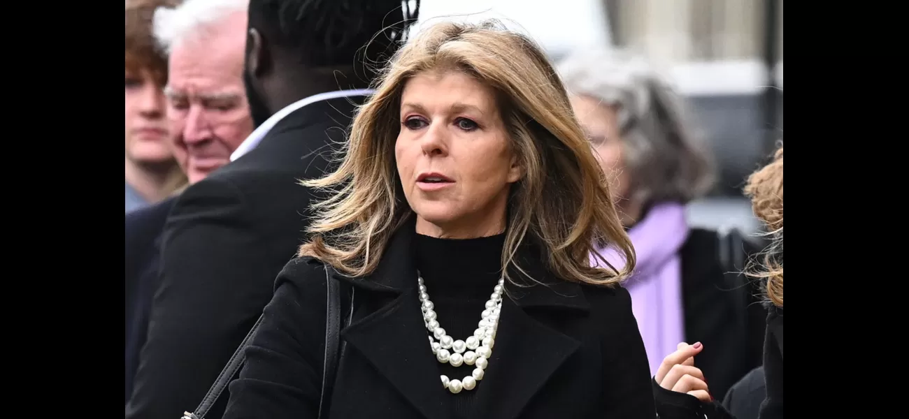 Kate Garraway is returning to TV shortly after her husband's funeral.
