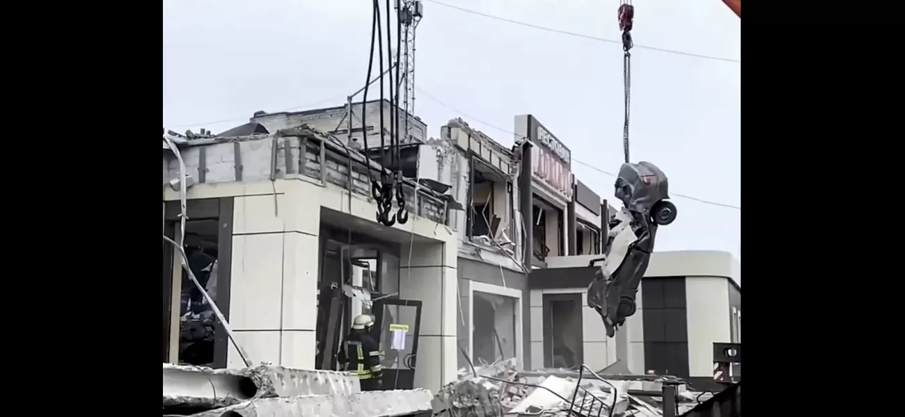 Ukraine's attack on a bakery results in 20 deaths, according to Russia.