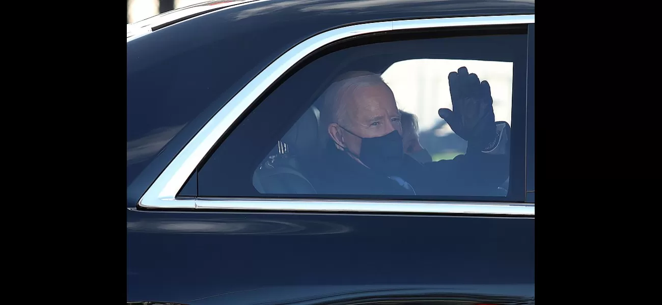 Detroit entrepreneur talks business and more while riding with President Joe Biden.