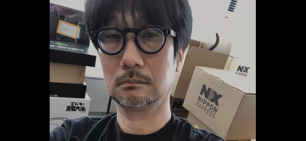 Reader thinks Hideo Kojima deserves criticism for wasting time.