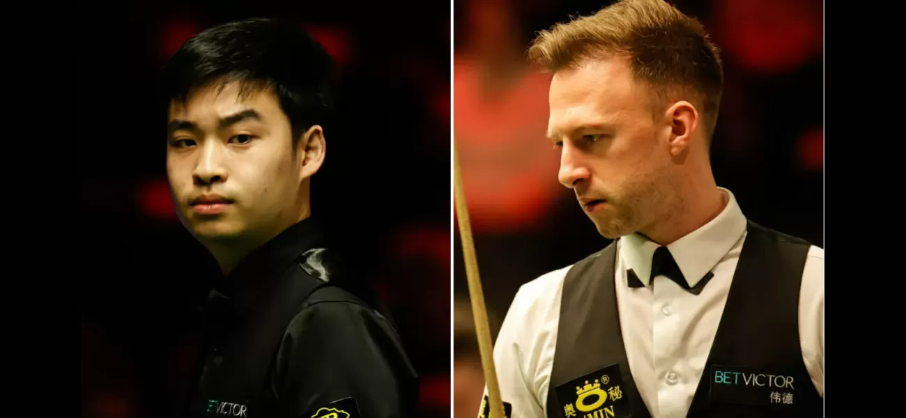 Trump anticipates an unusual German Masters final against Si Jiahui.
