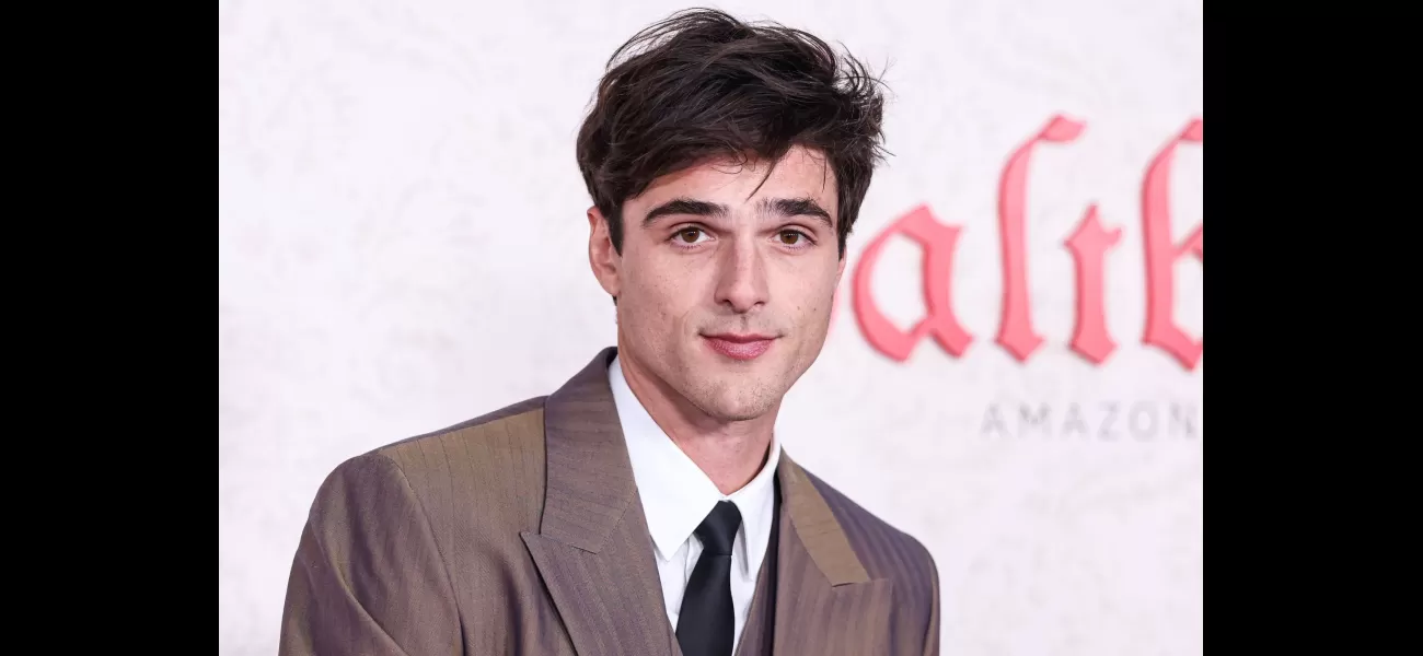 Actor Jacob Elordi involved in a dispute outside a hotel in Saltburn.