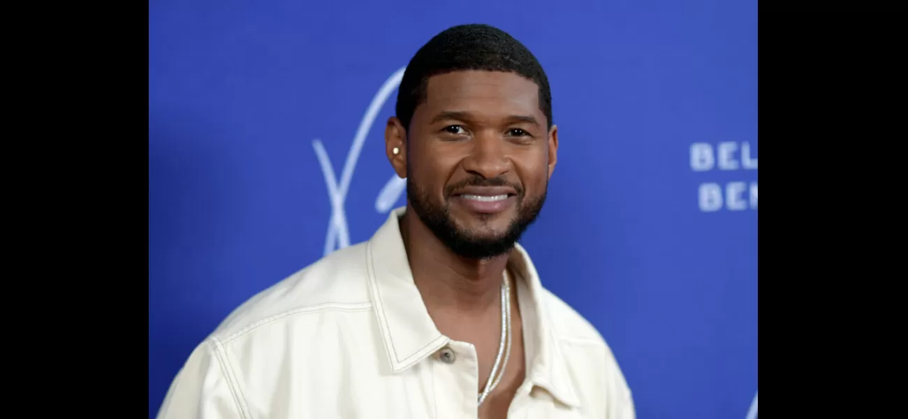 Usher discusses his experience as the headliner for Super Bowl XLVIII.