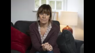 Rhona is devastated by shocking news in new Emmerdale preview clip.