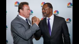 Hollywood mourns as Arnold Schwarzenegger and Adam Sandler pay tribute to Carl Weathers, who passed away at 76.