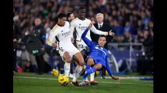 The manager of Getafe supports Mason Greenwood following claims that Jude Bellingham made a derogatory comment towards him.