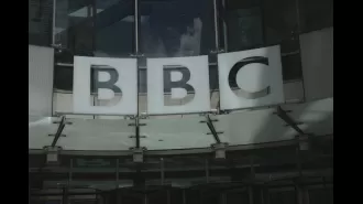 BBC production in disarray as director temporarily loses sight while filming.