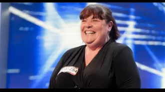 14 years after appearing on X Factor, the icon looks completely different and is barely recognizable.