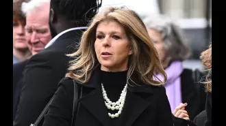 Kate Garraway is returning to TV shortly after her husband's funeral.