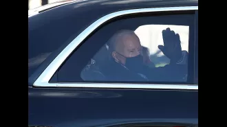Detroit entrepreneur talks business and more while riding with President Joe Biden.