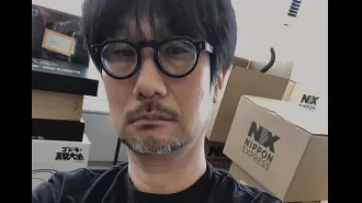 Reader thinks Hideo Kojima deserves criticism for wasting time.