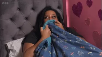 Alison Hammond is overjoyed as she snuggles up in bed with her dream celebrity crush.