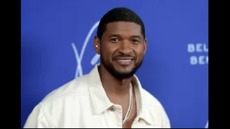 Usher discusses his experience as the headliner for Super Bowl XLVIII.