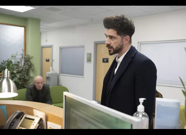 A shocking revelation is revealed when a hospital nightmare is confirmed for Adam in a sneak peek video for Coronation Street.