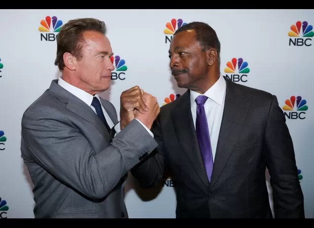 Hollywood mourns as Arnold Schwarzenegger and Adam Sandler pay tribute to Carl Weathers, who passed away at 76.