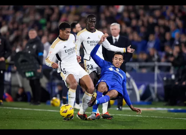 The manager of Getafe supports Mason Greenwood following claims that Jude Bellingham made a derogatory comment towards him.