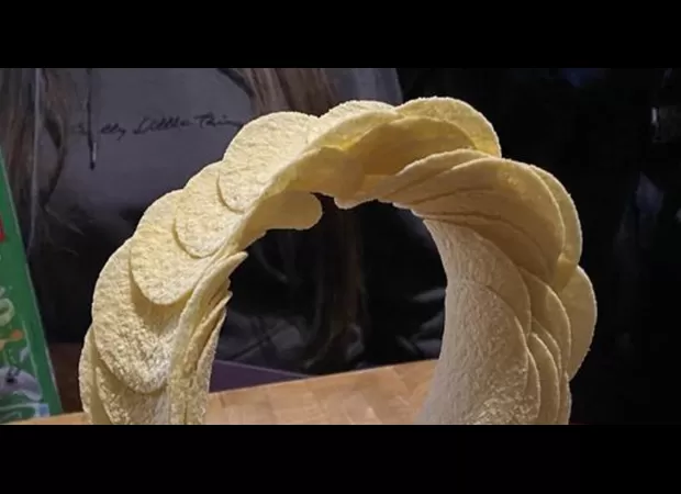 Father and daughter commit shocking act with Pringles