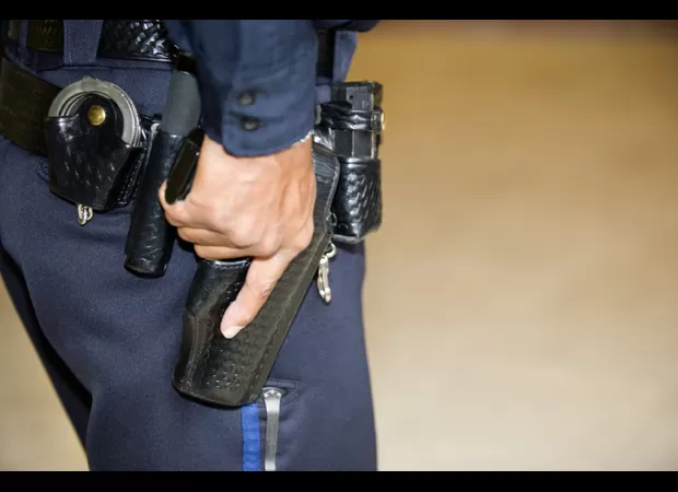 Casey Goodson Jr. was allegedly holding a sandwich and keys when an Ohio sheriff's deputy shot him, according to opening arguments.