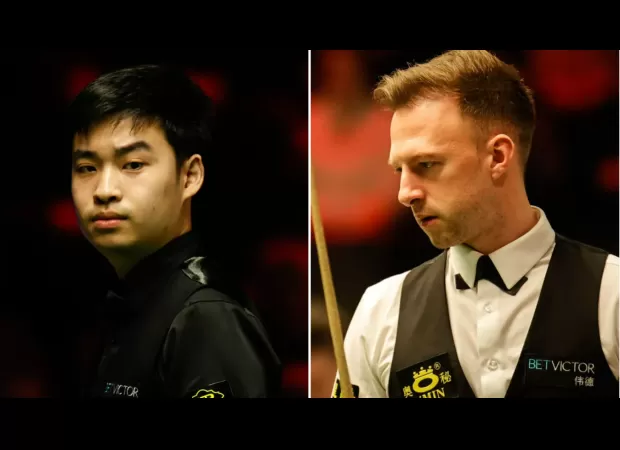 Trump anticipates an unusual German Masters final against Si Jiahui.