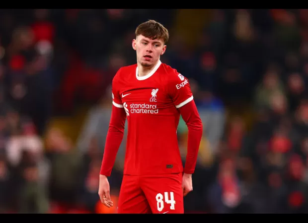 Conor Bradley's father, aged 58, has passed away.