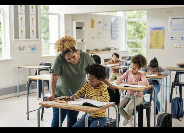 Miguel Cardona, U.S. Secretary of Education, discusses plans to address teacher shortage and provide relief for student loans.