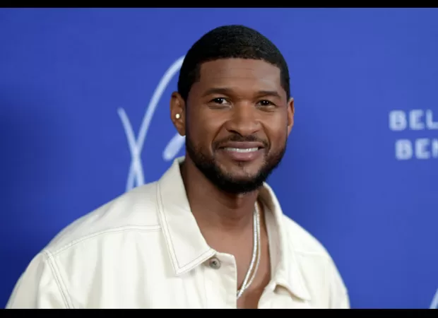 Usher discusses his experience as the headliner for Super Bowl XLVIII.