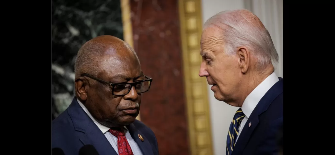 Biden's victory in South Carolina primary has James Clyburn worried about the spread of false information by the 'MAGA' movement.