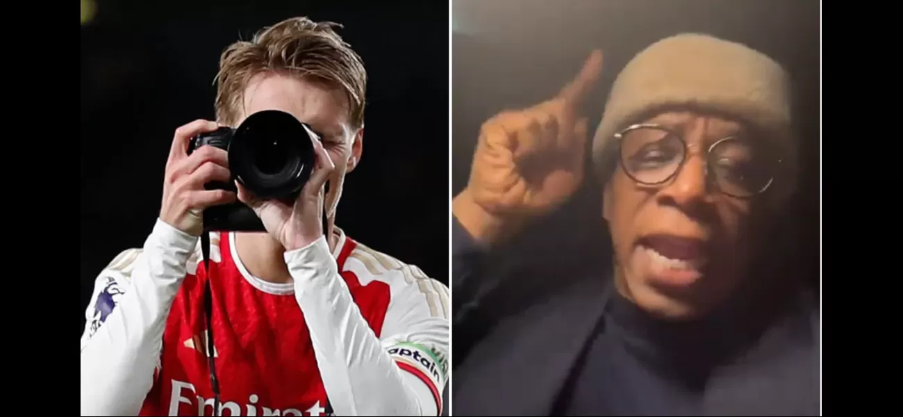 Wright responds to Carragher and Ferdinand's criticism of Arsenal's celebration.