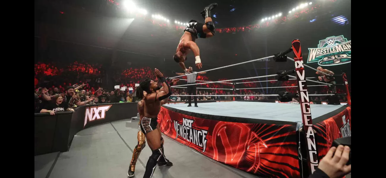 A WWE wrestler almost had their head cut off during a failed move.