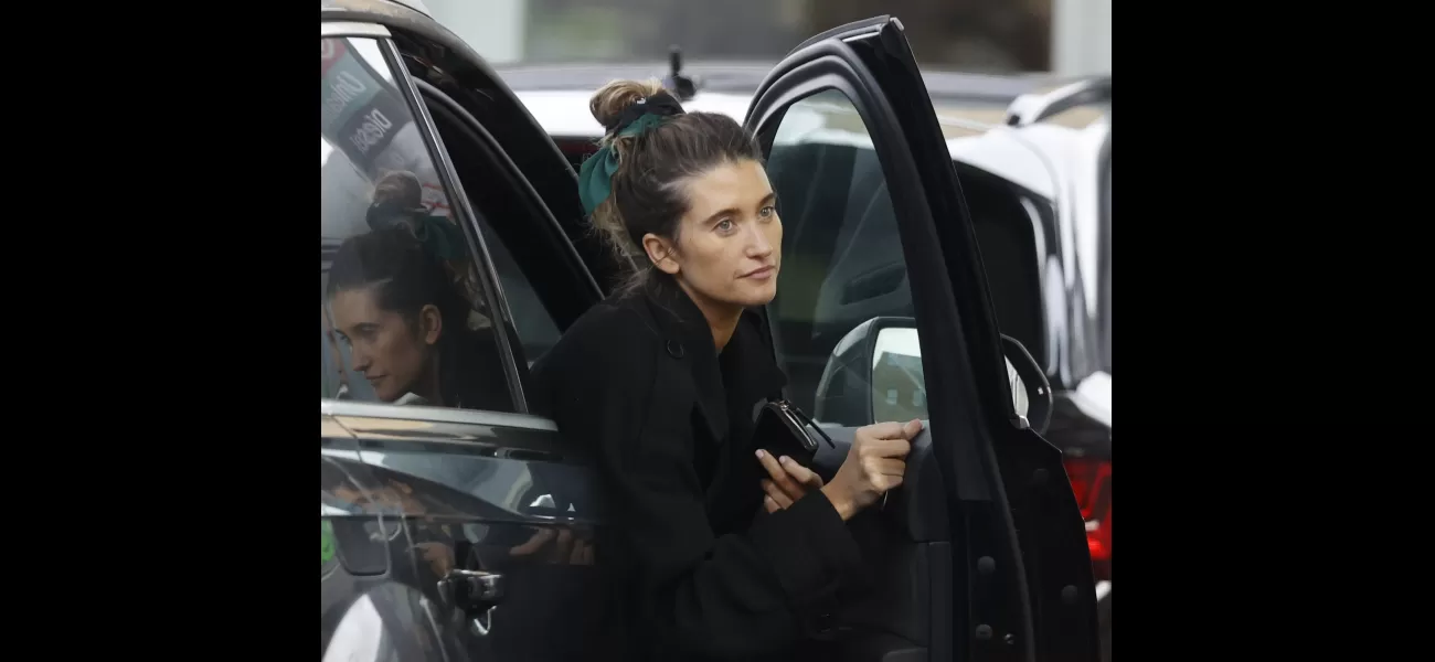 Charley Webb spotted for first time after Matthew Wolfenden's statement on the end of their marriage.