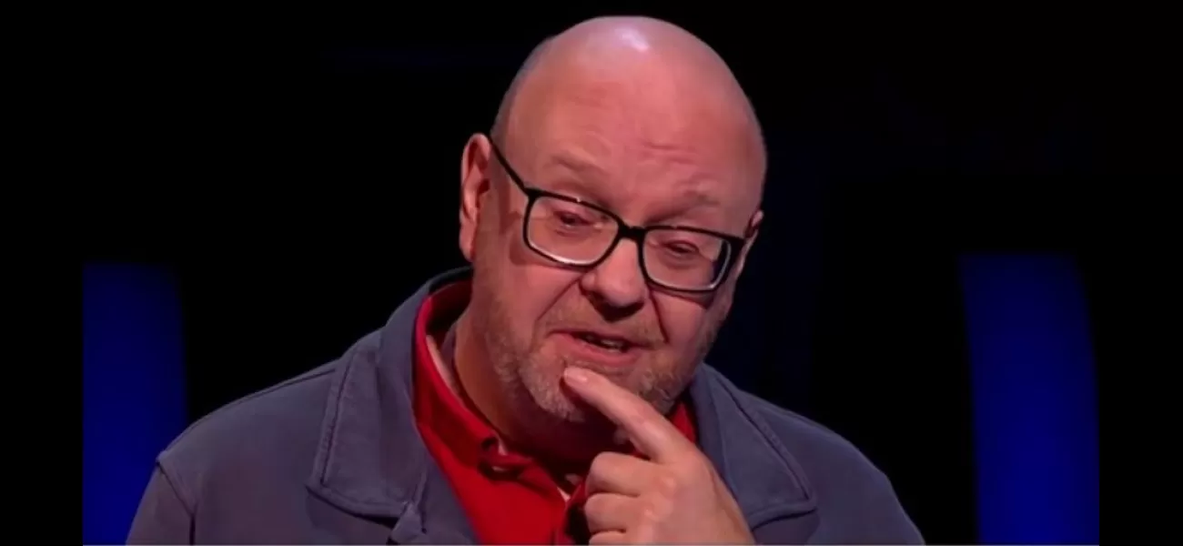 Contestant stuns audience on game show with celebrity phone-a-friend.