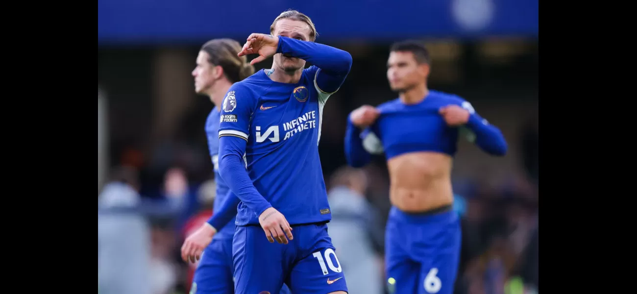 Chelsea team has been observed to have low spirits and there are worries about their conduct.