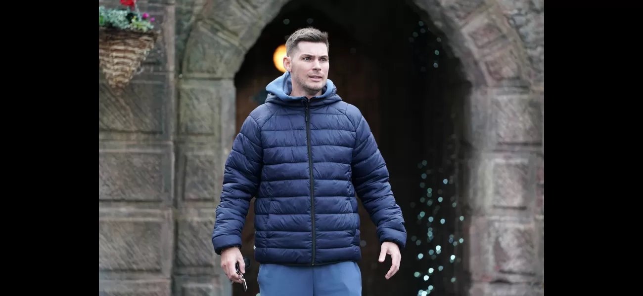 Kieron Richardson reveals more tragedy to come as Ste Hay admits to Ella's death in Hollyoaks.