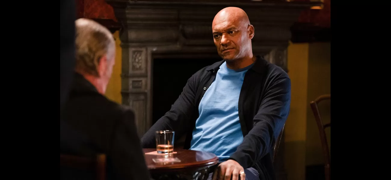 EastEnders reveals shocking truth about George's past in special episode.