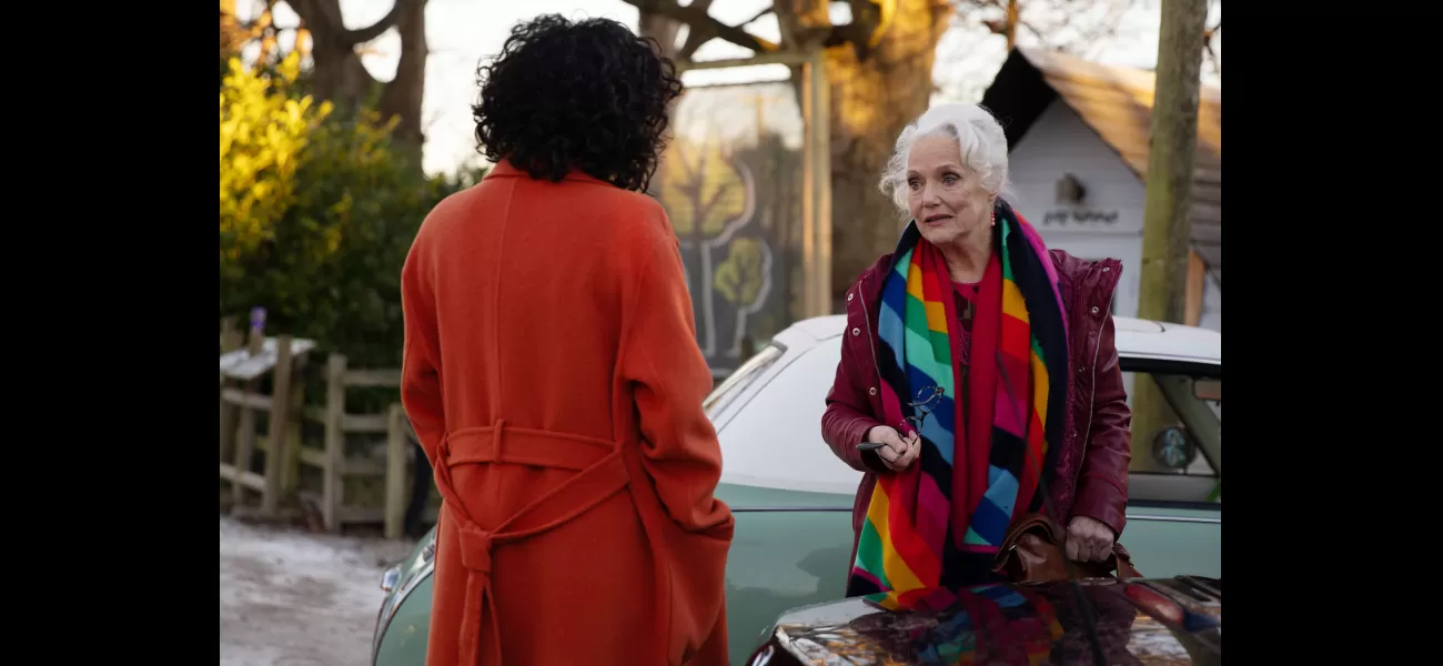 Upcoming Emmerdale: Suzy and Mary bond after kind act.