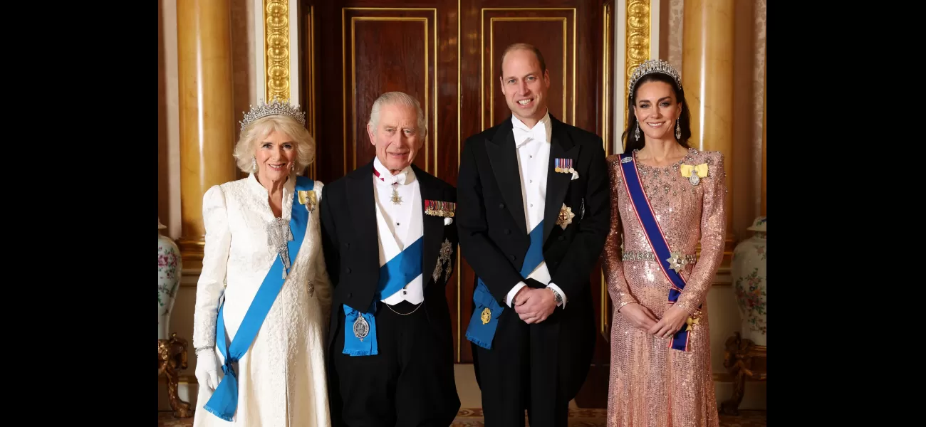 William will take over royal responsibilities following Charles' cancer announcement.