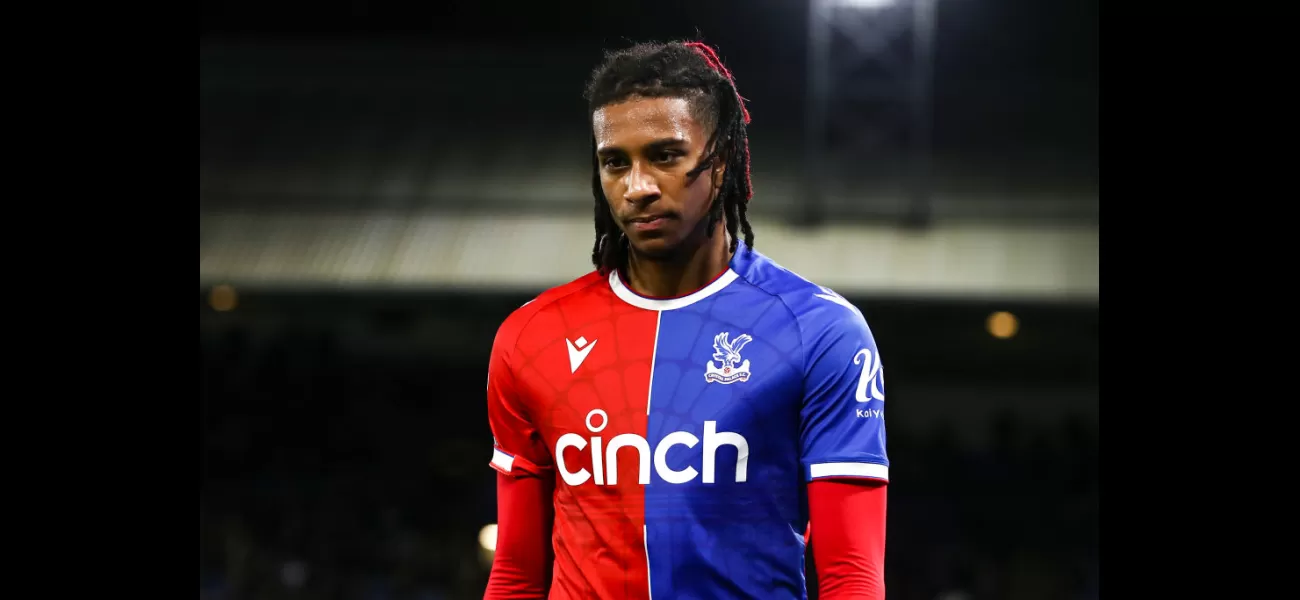 Crystal Palace's Michael Olise will be out for a minimum of two months due to injury.