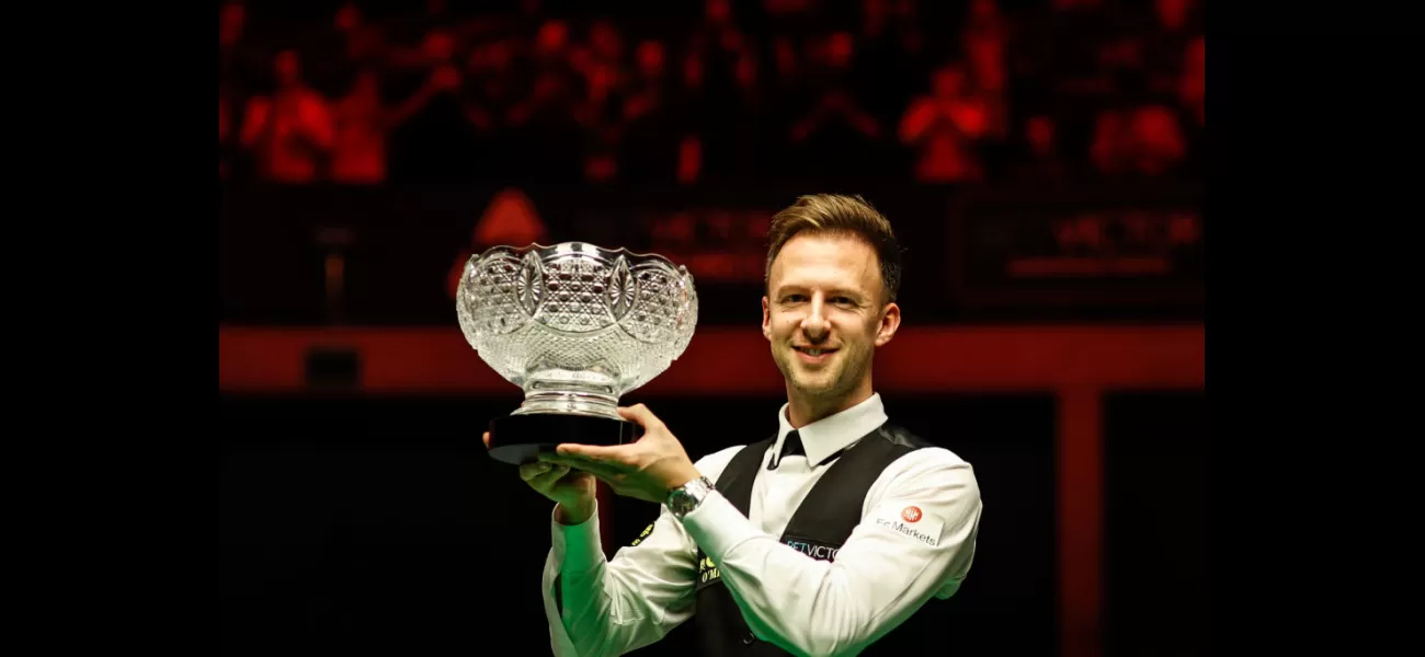 Judd Trump joins Ronnie O’Sullivan in Championship League after winning the German Masters.