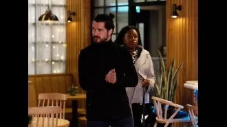 New Coronation Street spoilers reveal a gun drama for characters Adam Barlow and Dee-Dee Bailey in a murder storyline.