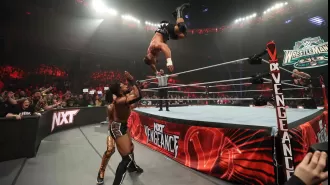 A WWE wrestler almost had their head cut off during a failed move.