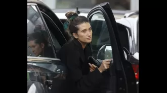 Charley Webb spotted for first time after Matthew Wolfenden's statement on the end of their marriage.