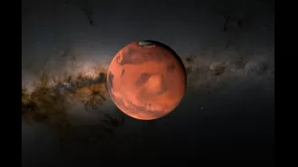 Harmful microbes may hinder initial human presence on Mars.