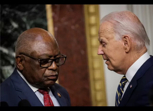 Biden's victory in South Carolina primary has James Clyburn worried about the spread of false information by the 'MAGA' movement.