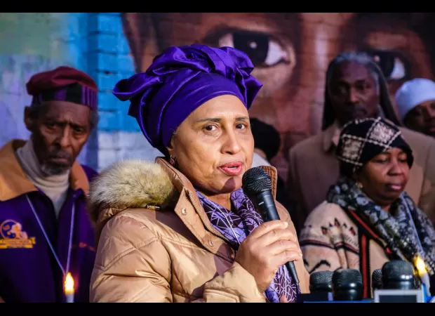 Mother of Amadou Diallo, killed by NYPD 25 years ago, continues to honor his memory.