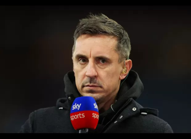 Neville slams Arsenal player for being too relaxed and points out significant flaw.